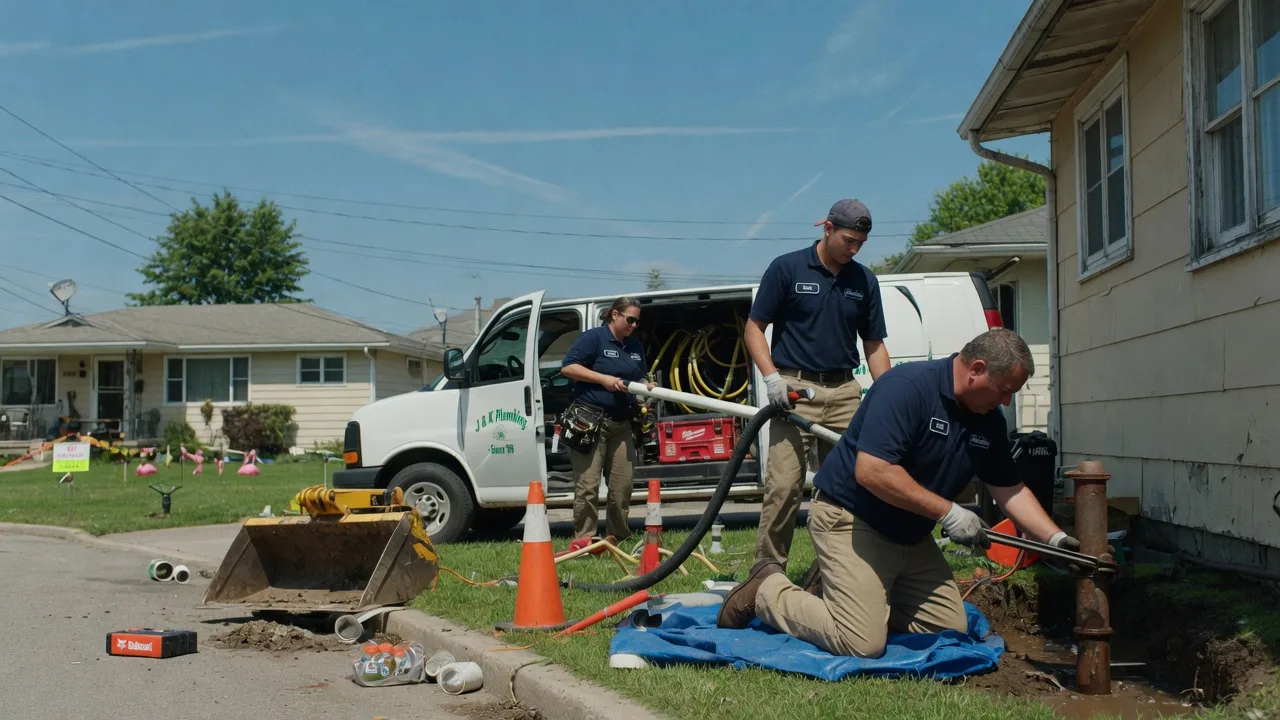 Emergency Plumber in Glenburn, ME near me
